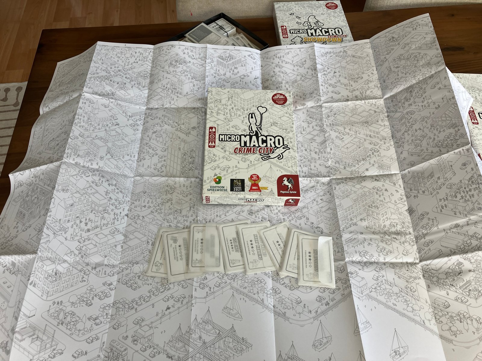 MicroMacro Crime City Game Review