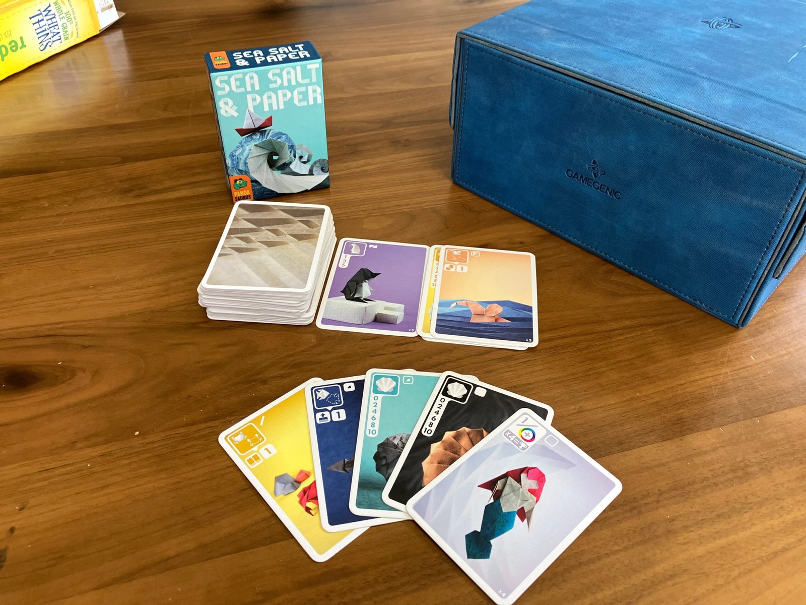 Sea Salt and Paper Game Review