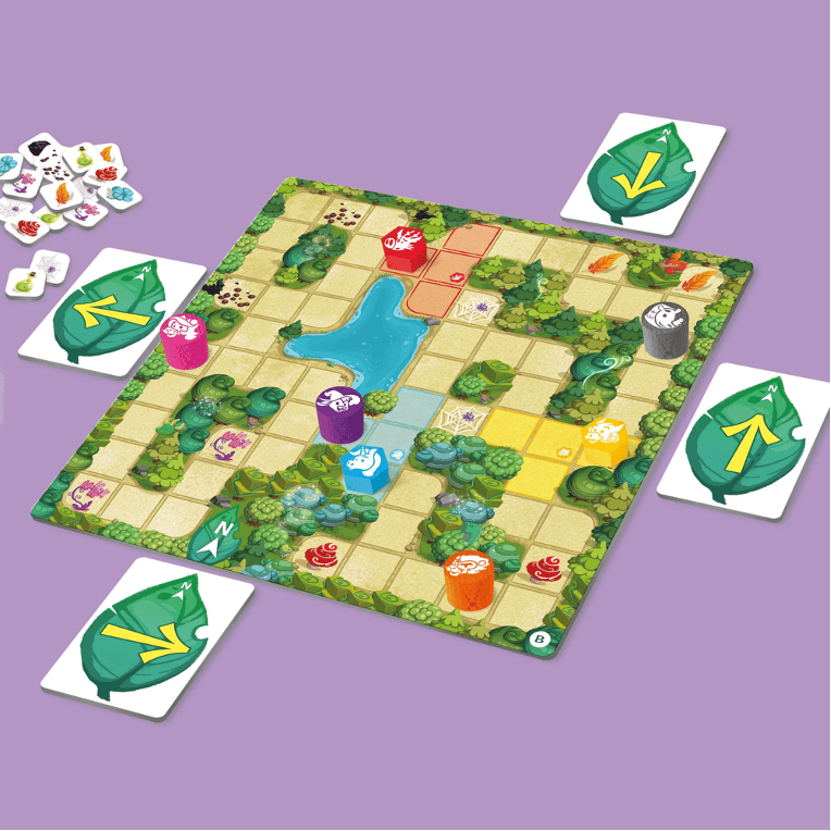Magic Maze Board Game Review