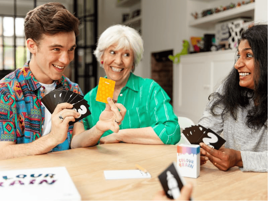 disney color brain game