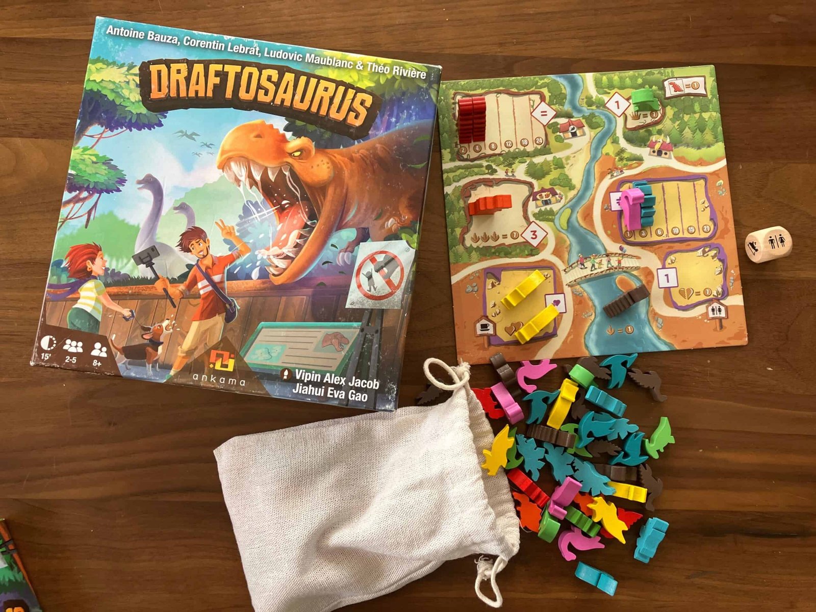 draftosaurus board game