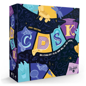 CDSK - good family board games