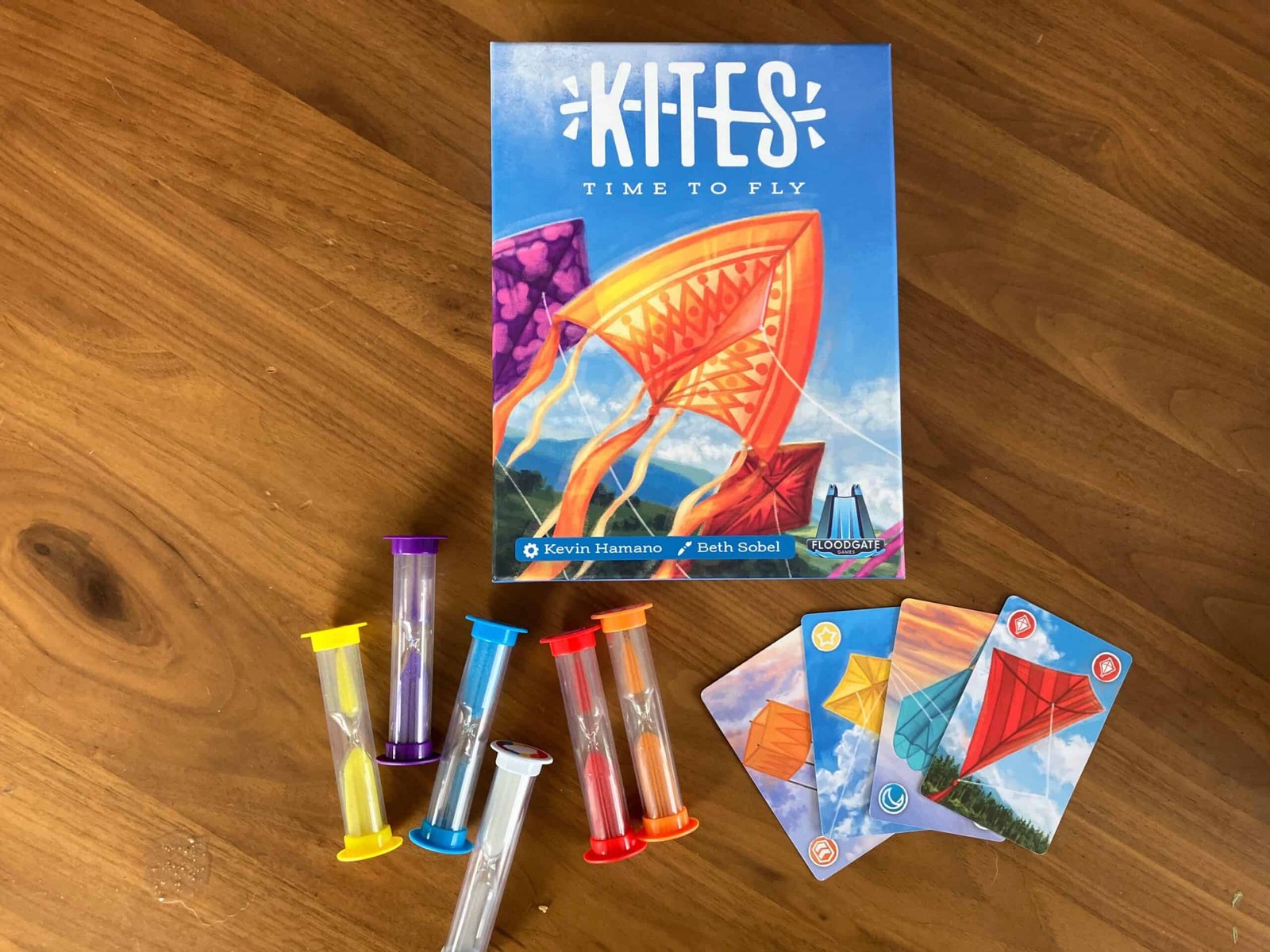 kites board game