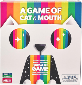 A Game of Cat & Mouth