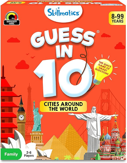Guess In 10 Game Box