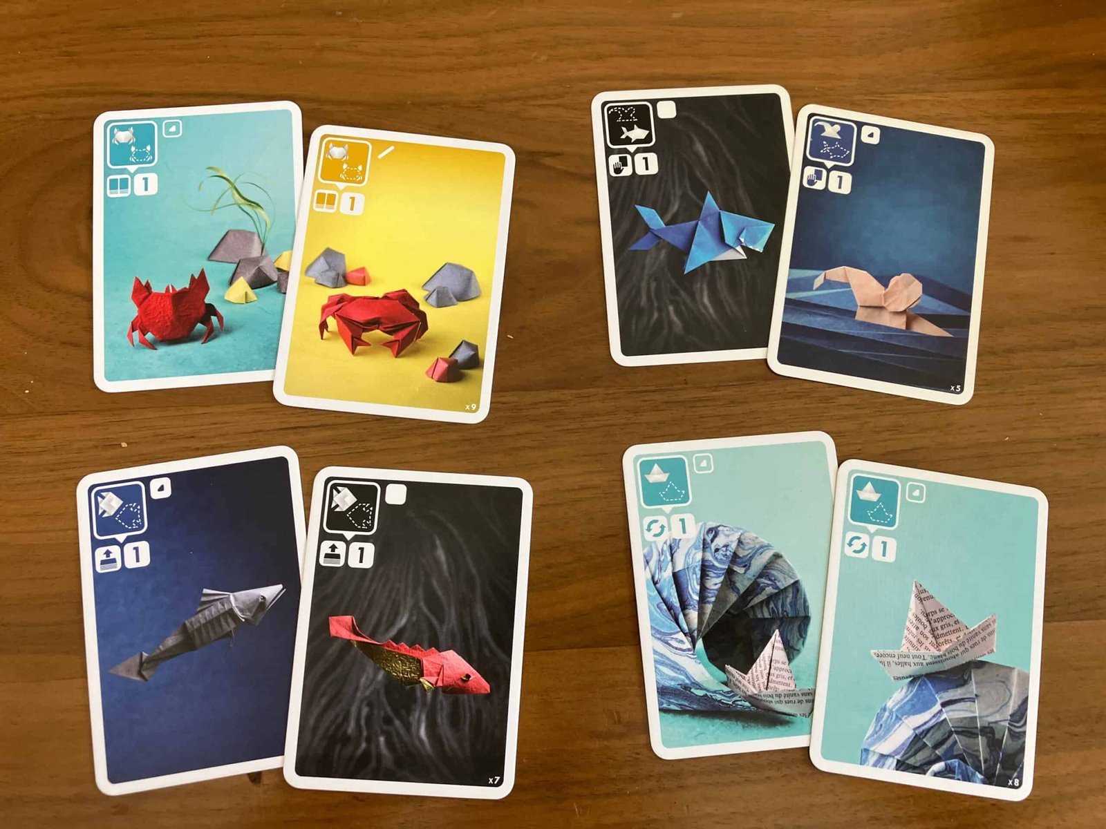sea salt and paper card game
