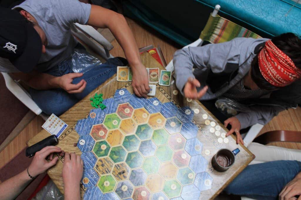 CATAN Board Game