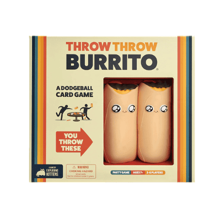 Throw Throw Burrito Board Game