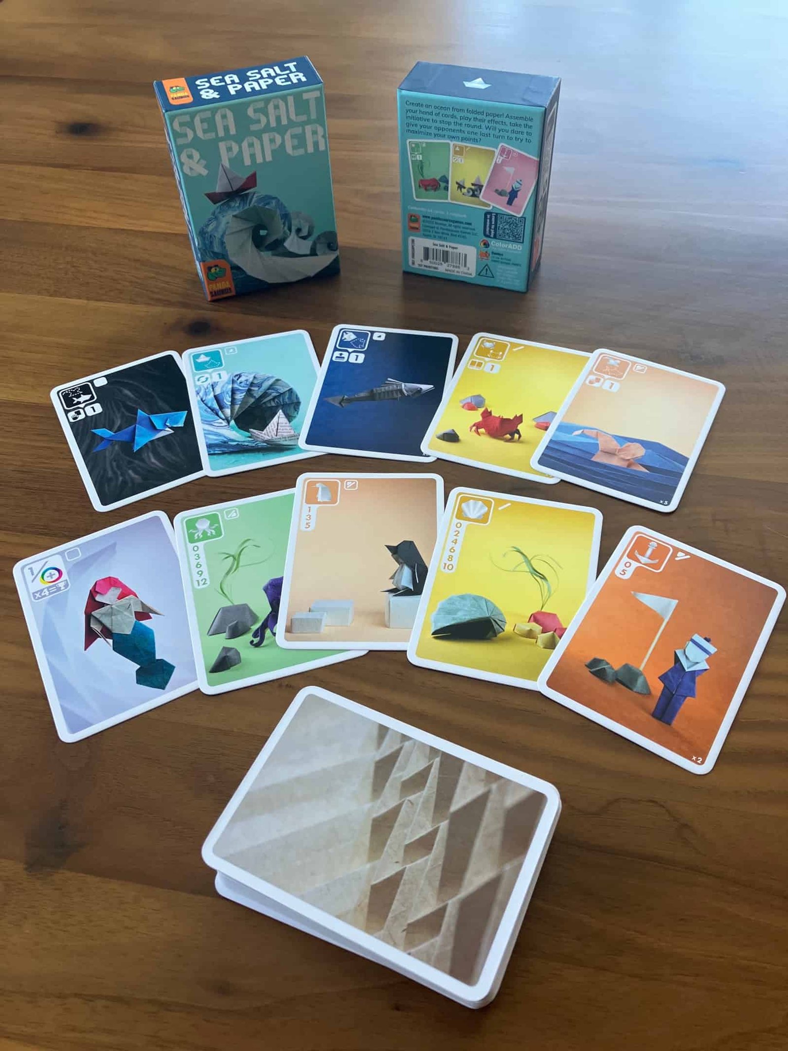 Sea Salt and Paper Game Review