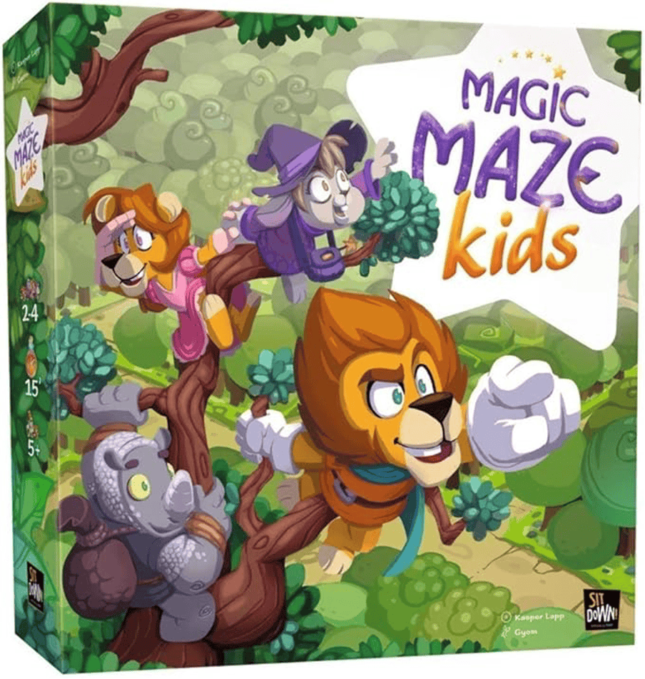 Magic Maze Board Game