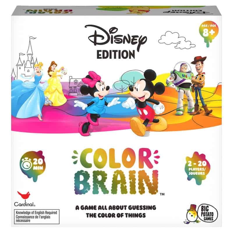 disney color brain card game
