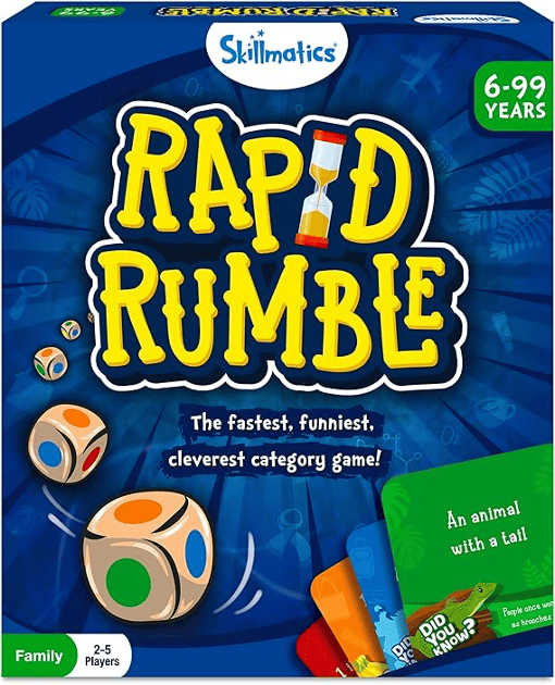Rapid Rumble Game box