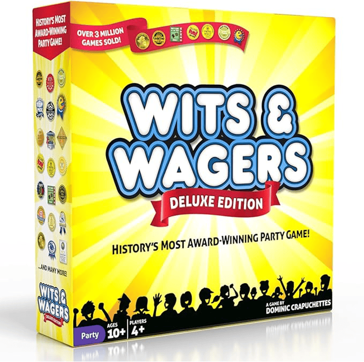 Wits and Wagers game box