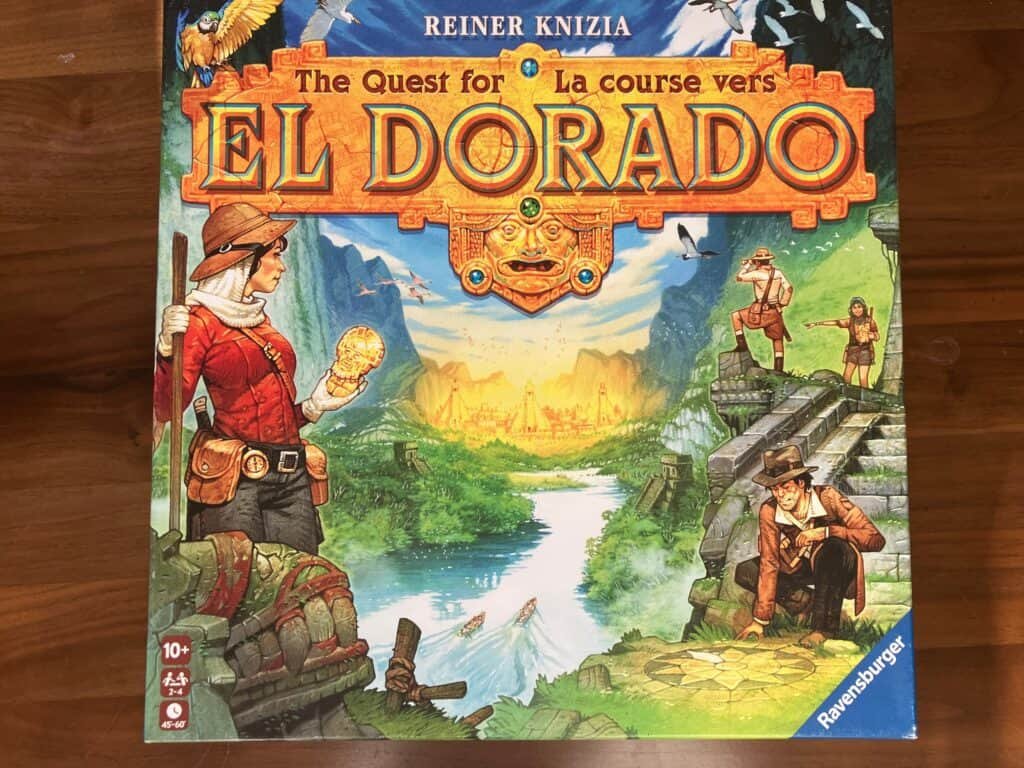 el dorado game box