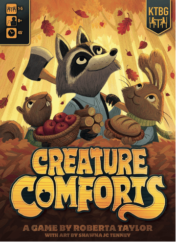 Creature Comforts Game Box