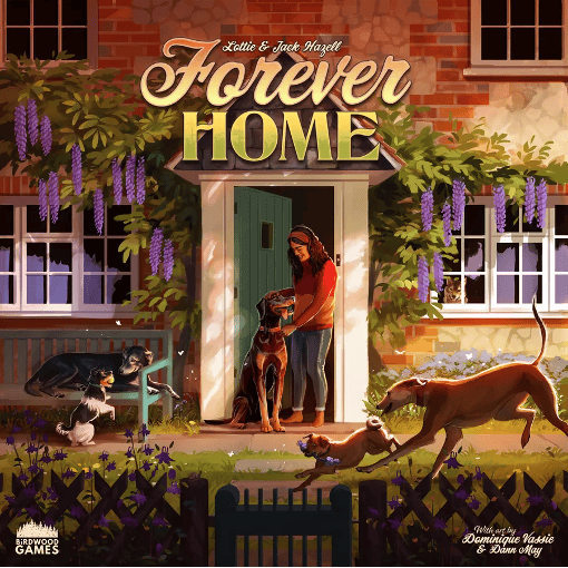 board game Forever Home Game - board games cute