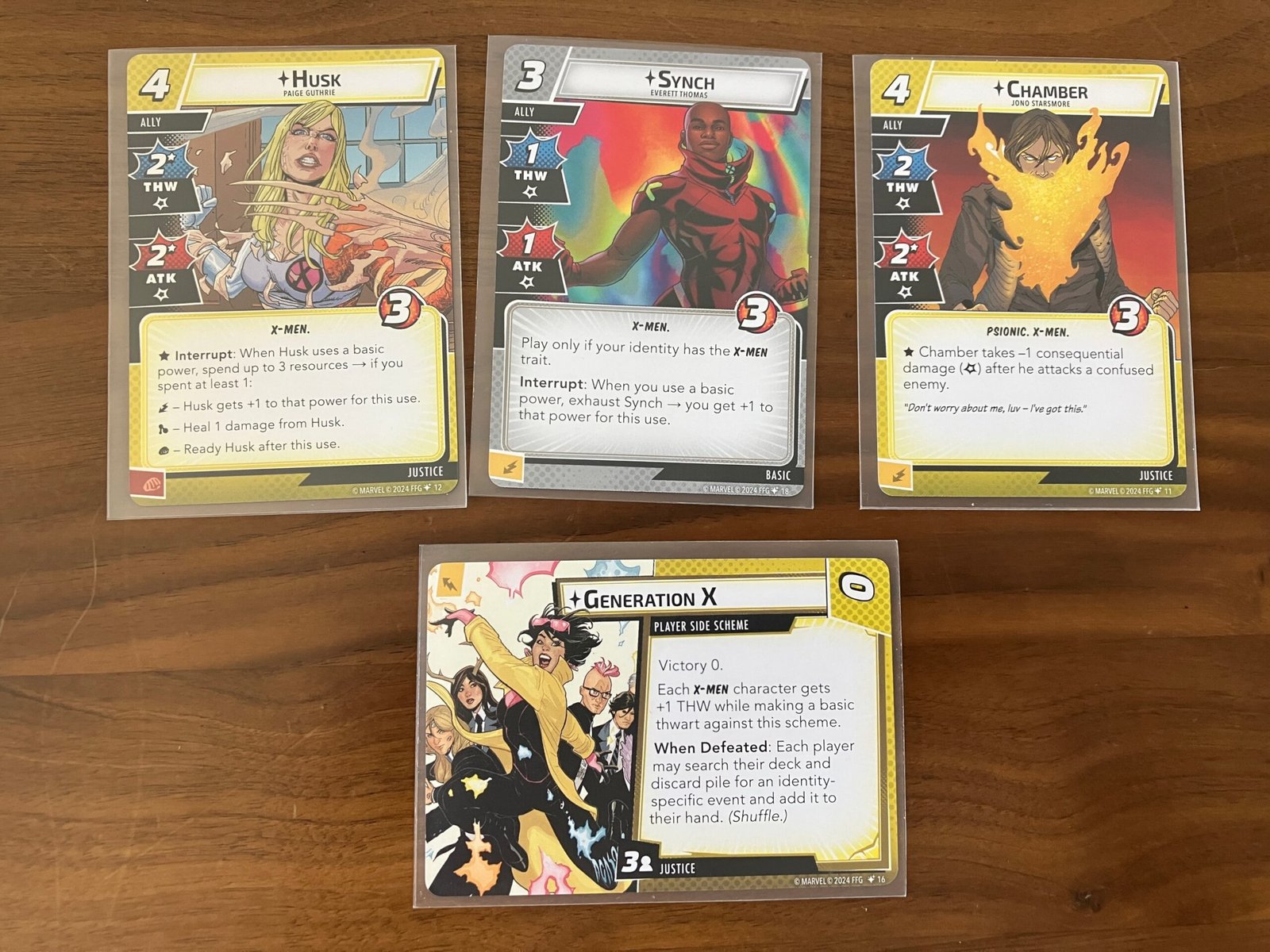 Jubilee Marvel Champions Review