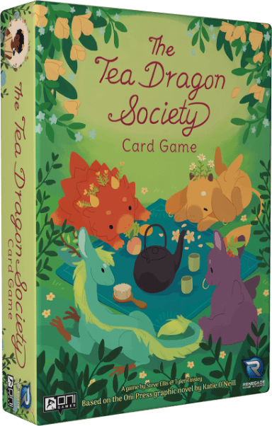 The Tea Dragon Society Game Box - cute board games