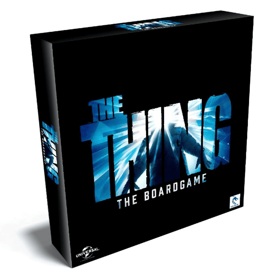 The Thing the Board game game box - best board games for 8 players
