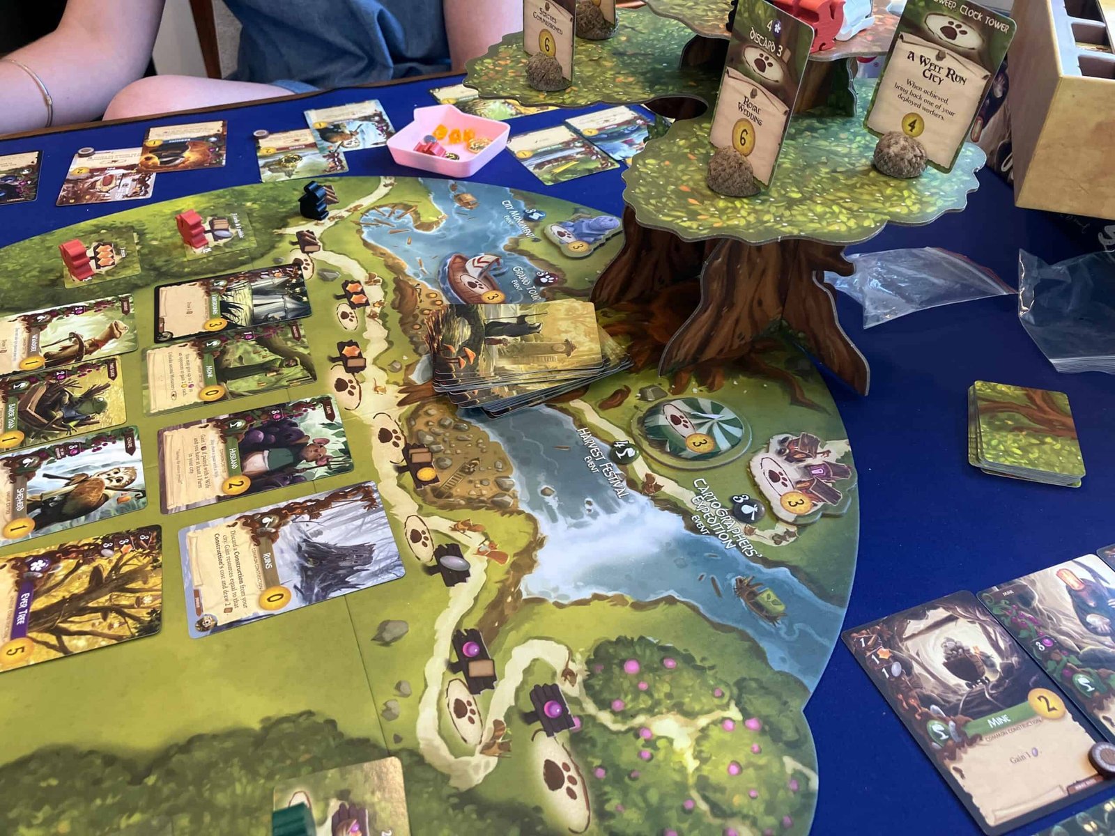 Everdell Game Box - cute board games for couples
