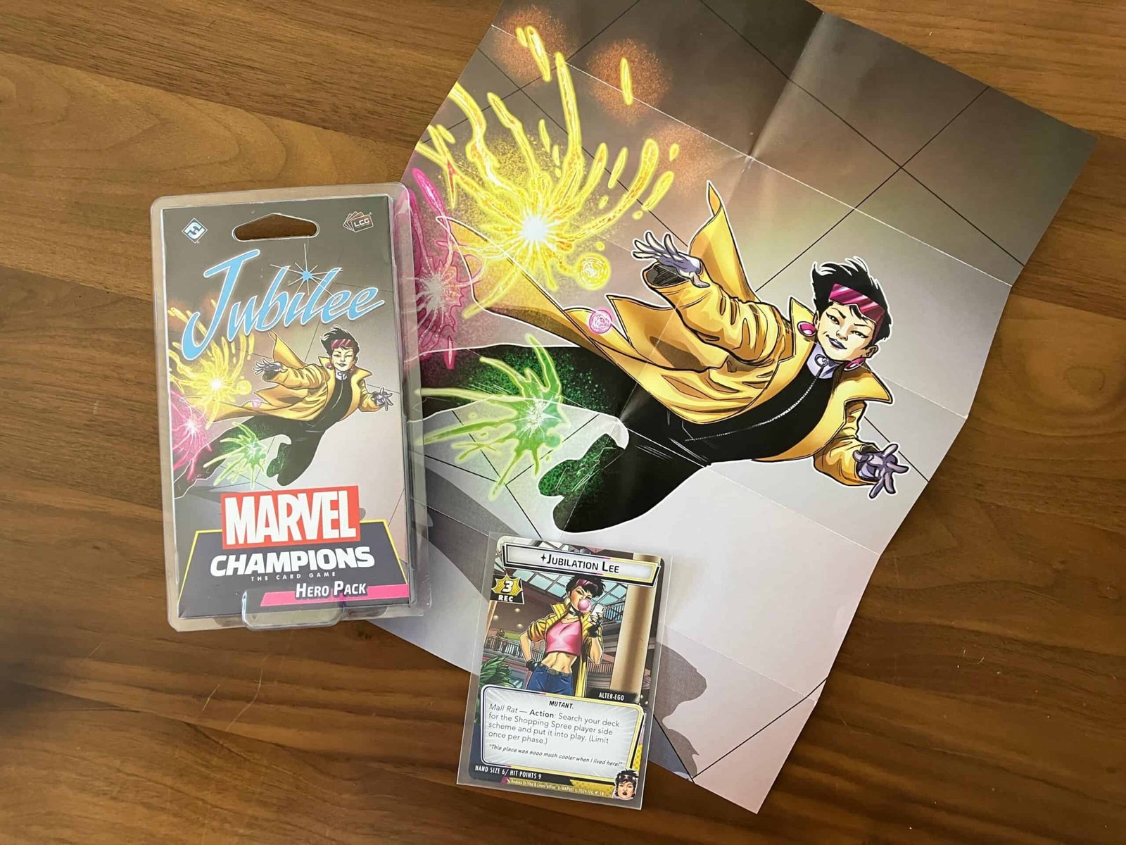 Jubilee Marvel Champions Hero Pack Review