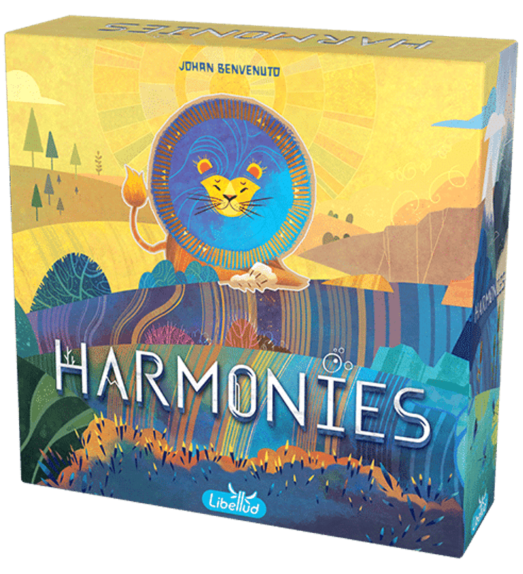 Harmonies Board Game - cute board games for adults
