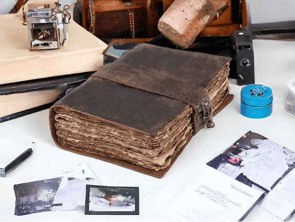 cool old notebook - board games gifts