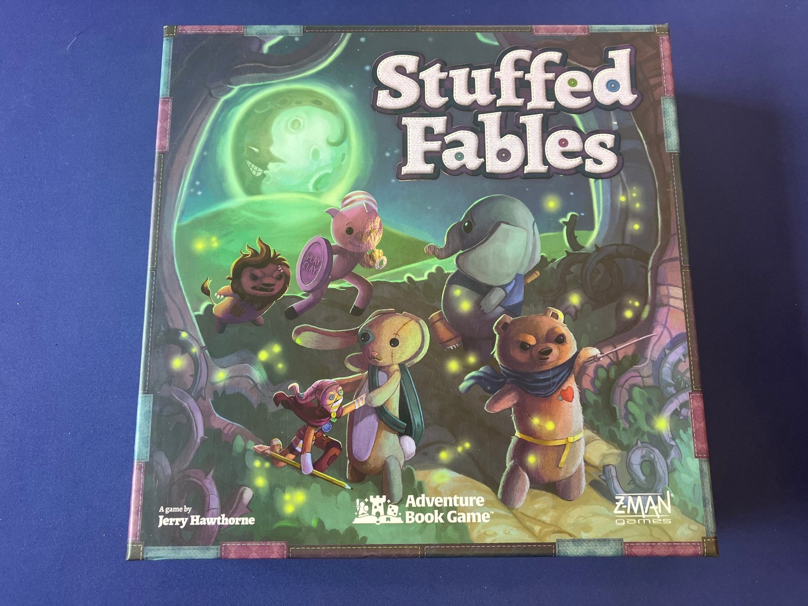 Stuffed Fables Game Box - cute board games