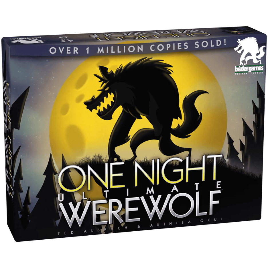 one night ultimate werewolf game box