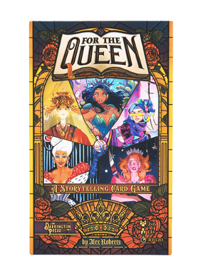 Queen game box - board games for team building