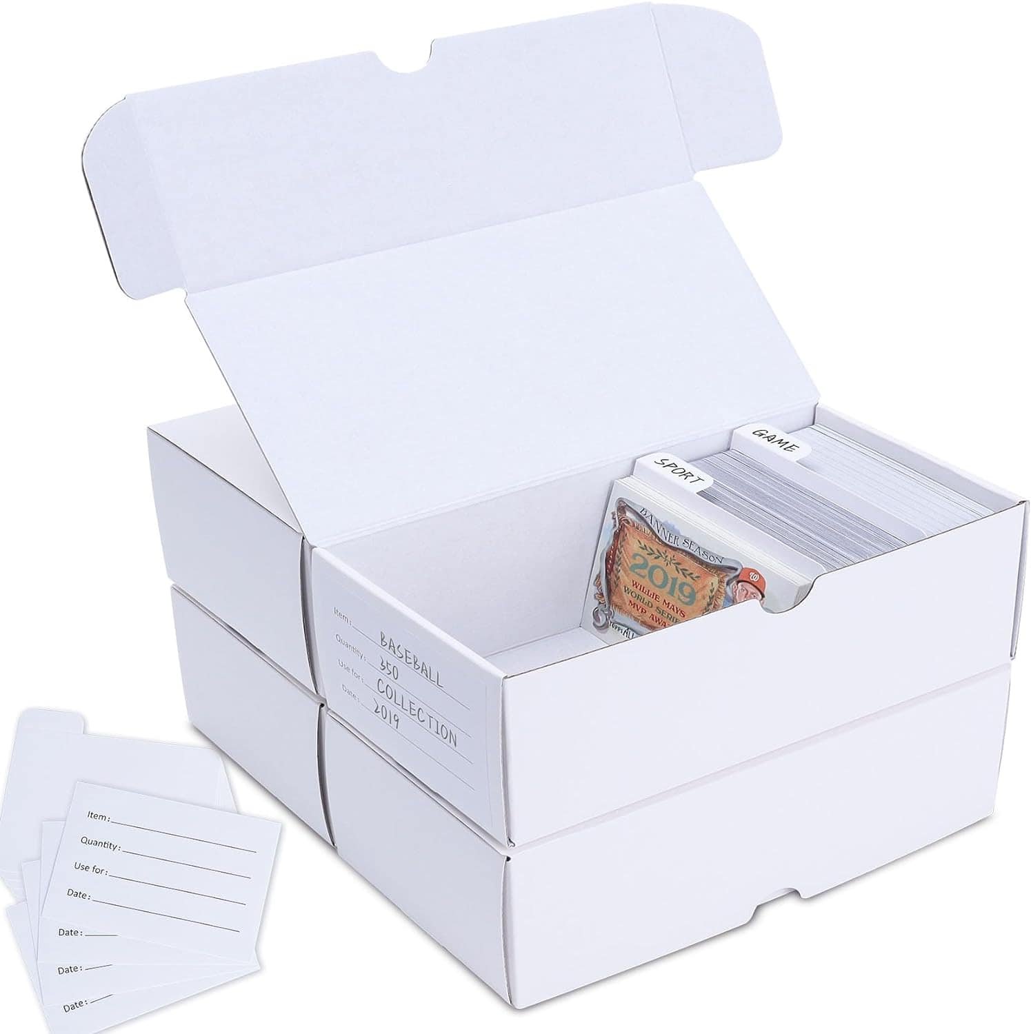 Corrugated Cardboard Multi-Pack Deck Boxes