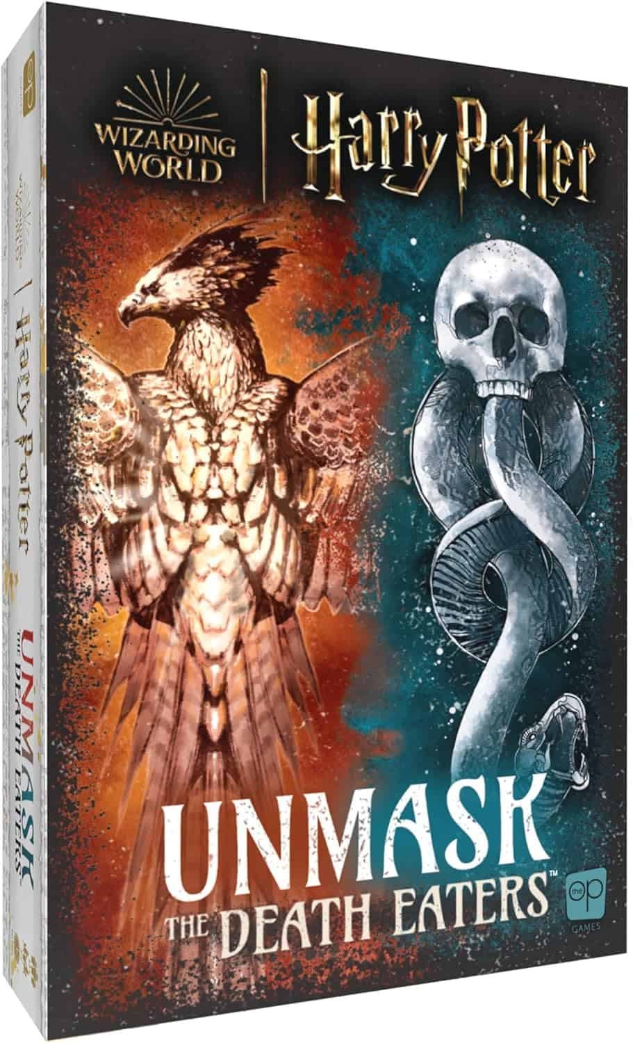 Unmask the Death Eaters - harry potter board games