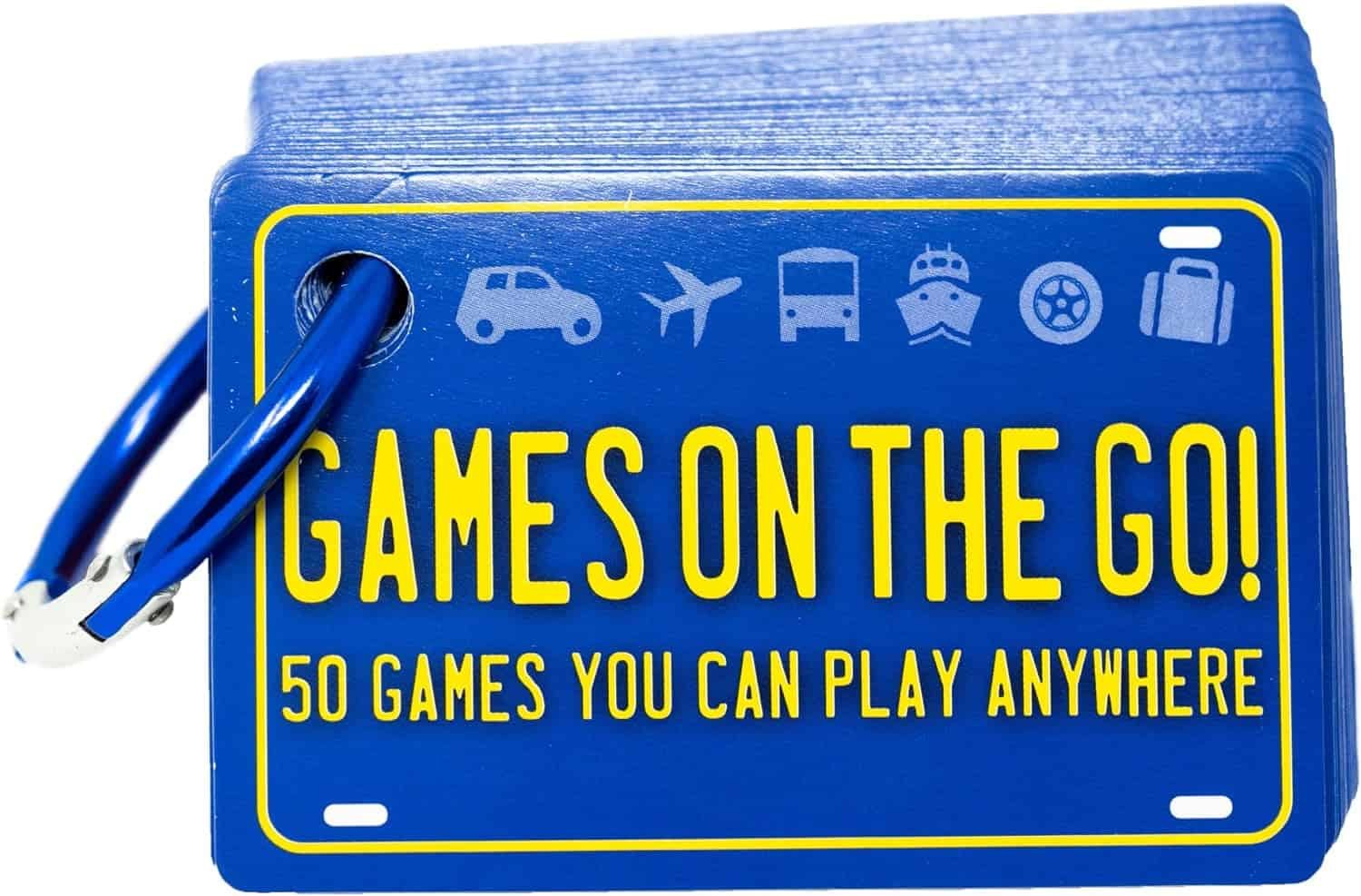 Games on the Go – 50 Travel Games for Kids