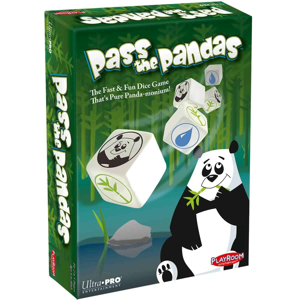 Pass the Pandas Game - travel games for kids