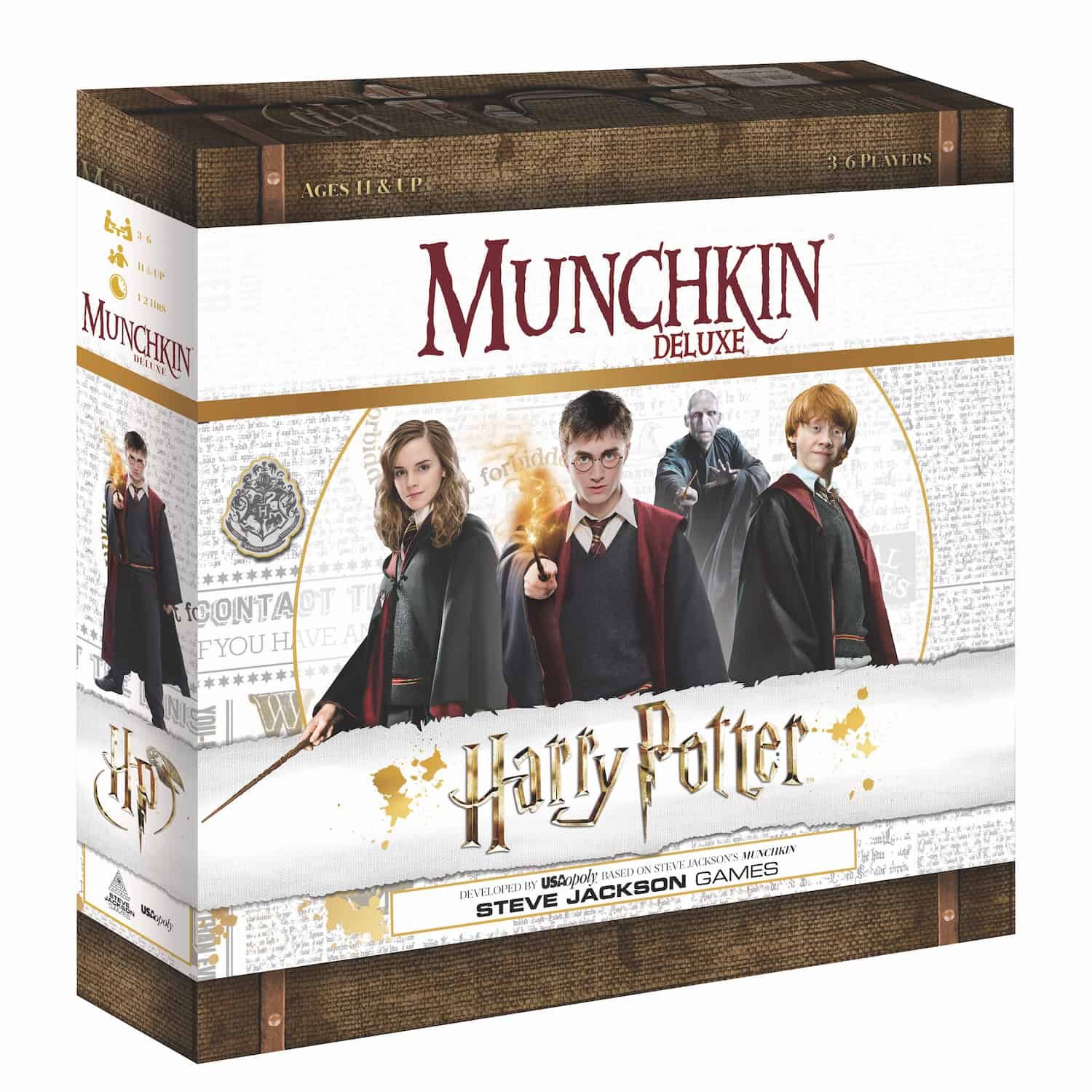 Munchkin: Harry Potter Deluxe