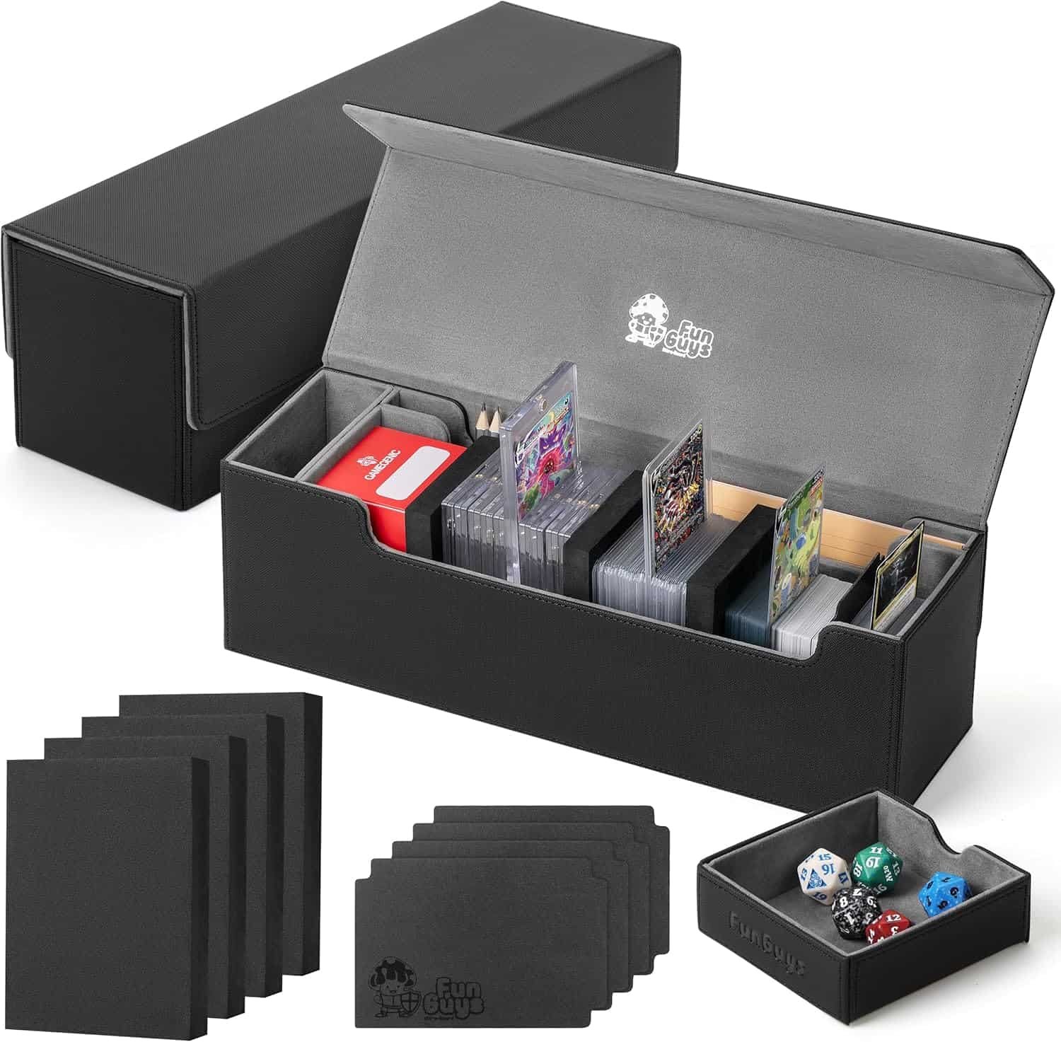 FunGuys Commander Deck Box with Dice Drawer