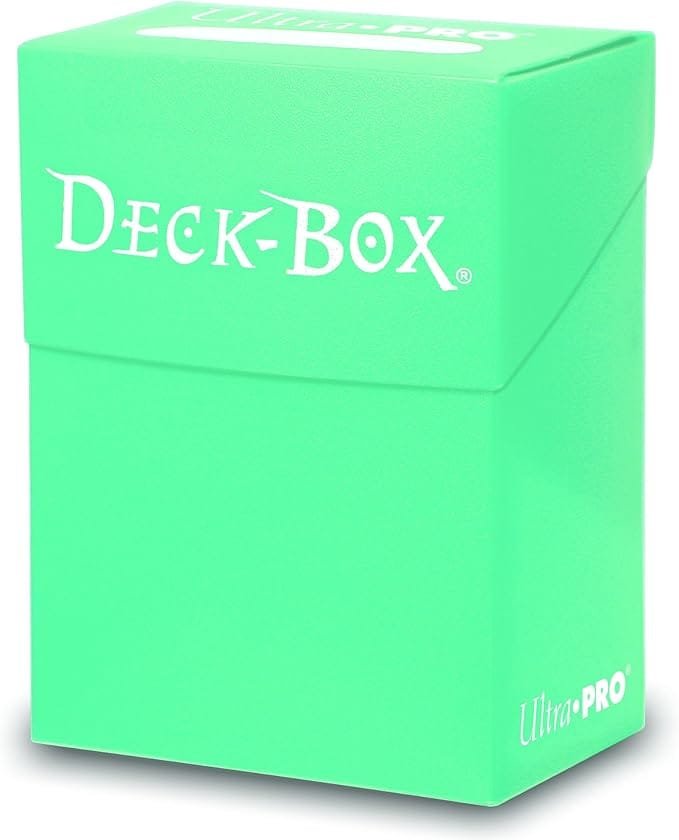 Ultra Pro Single Deck Box - TCG Deck Boxes