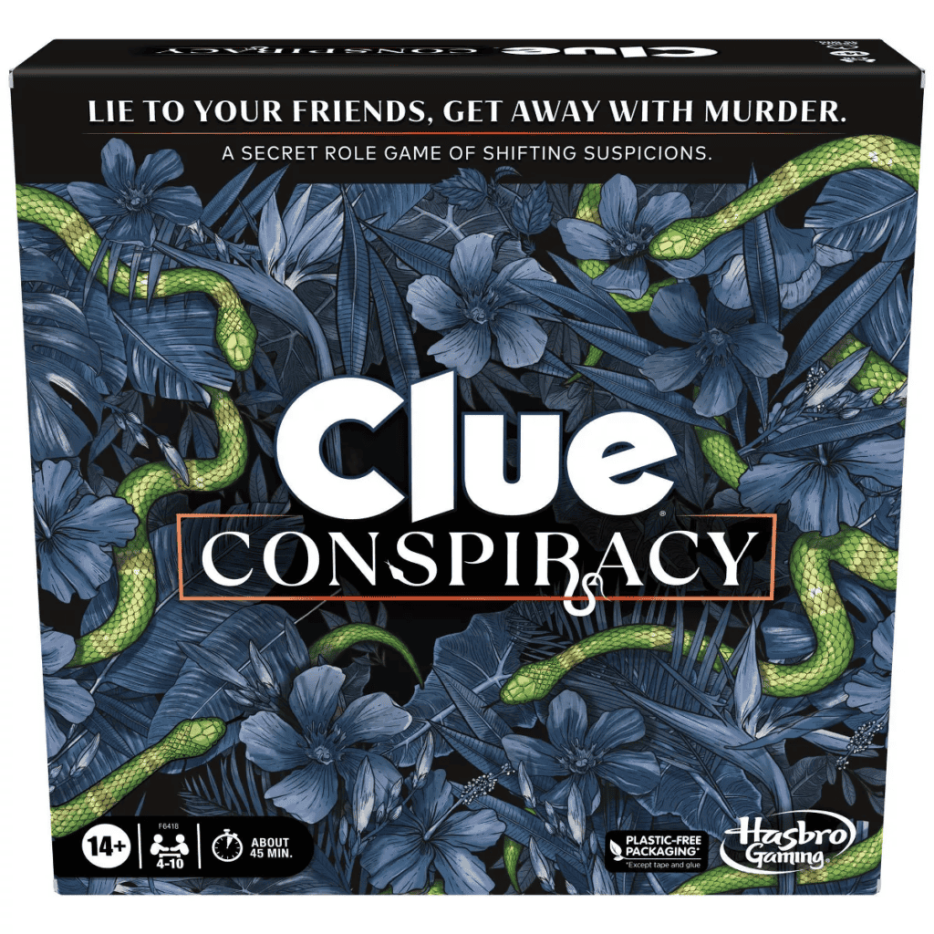 Clue Conspiracy - board games target