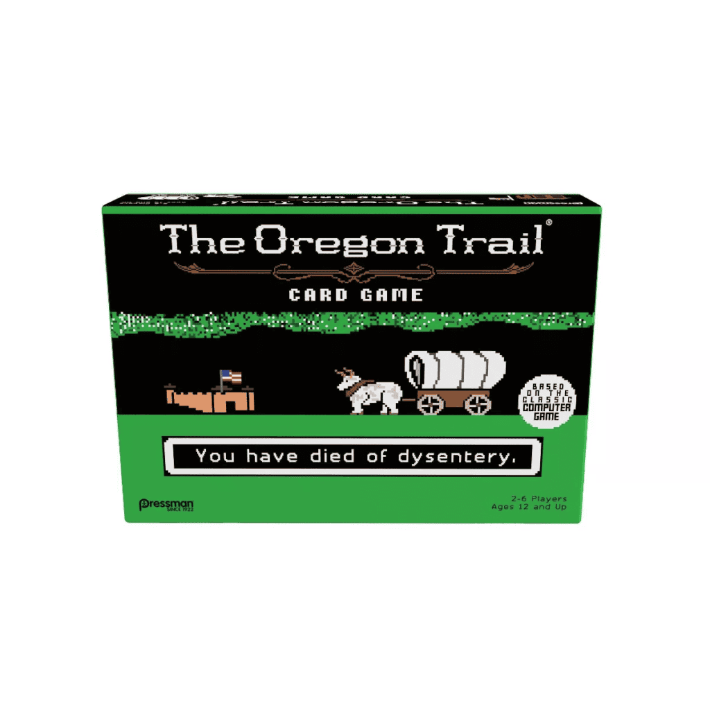The Oregon Trail Card Game