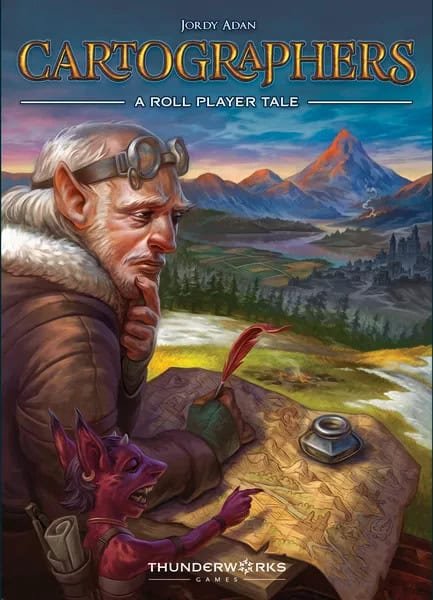 Cartographers Game - car travel games