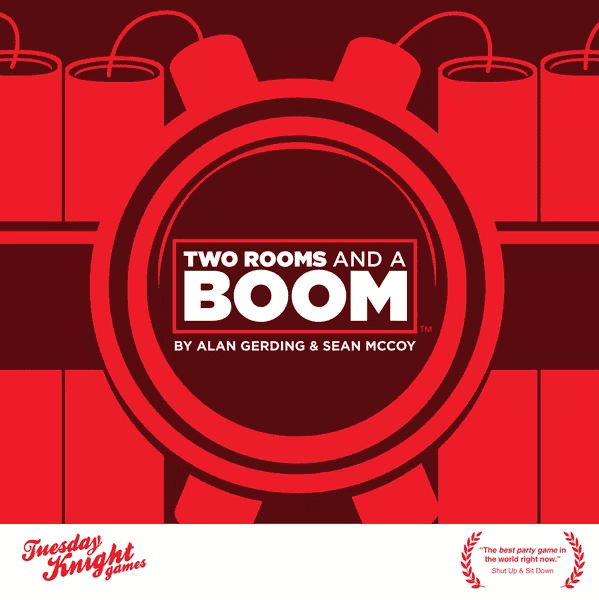 Two Rooms and a Boom Game