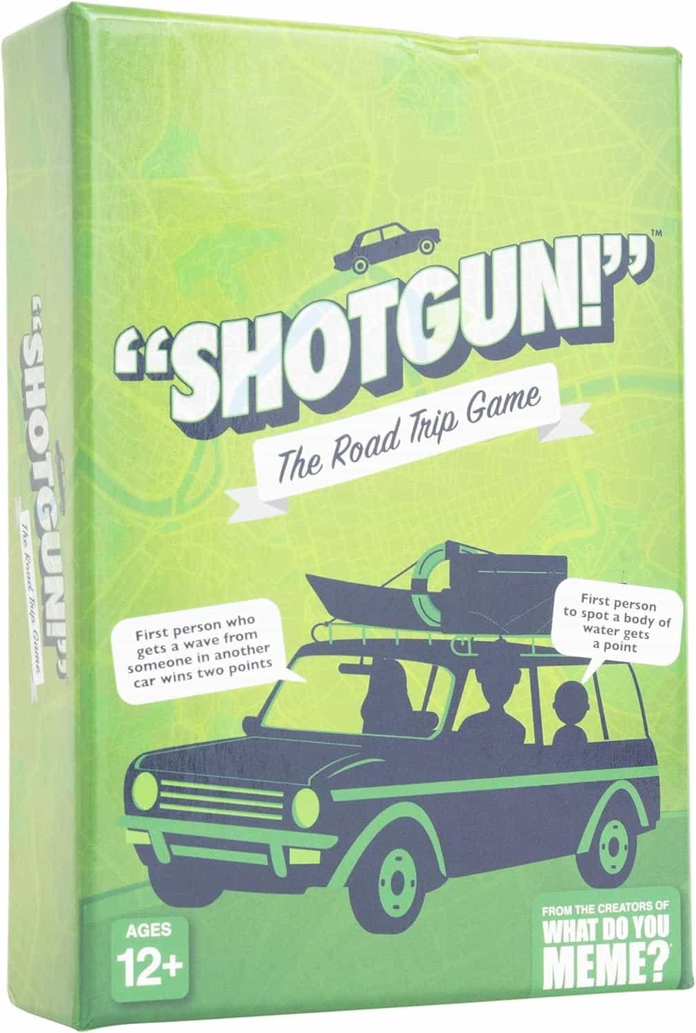 Shotgun! Game - best travel games