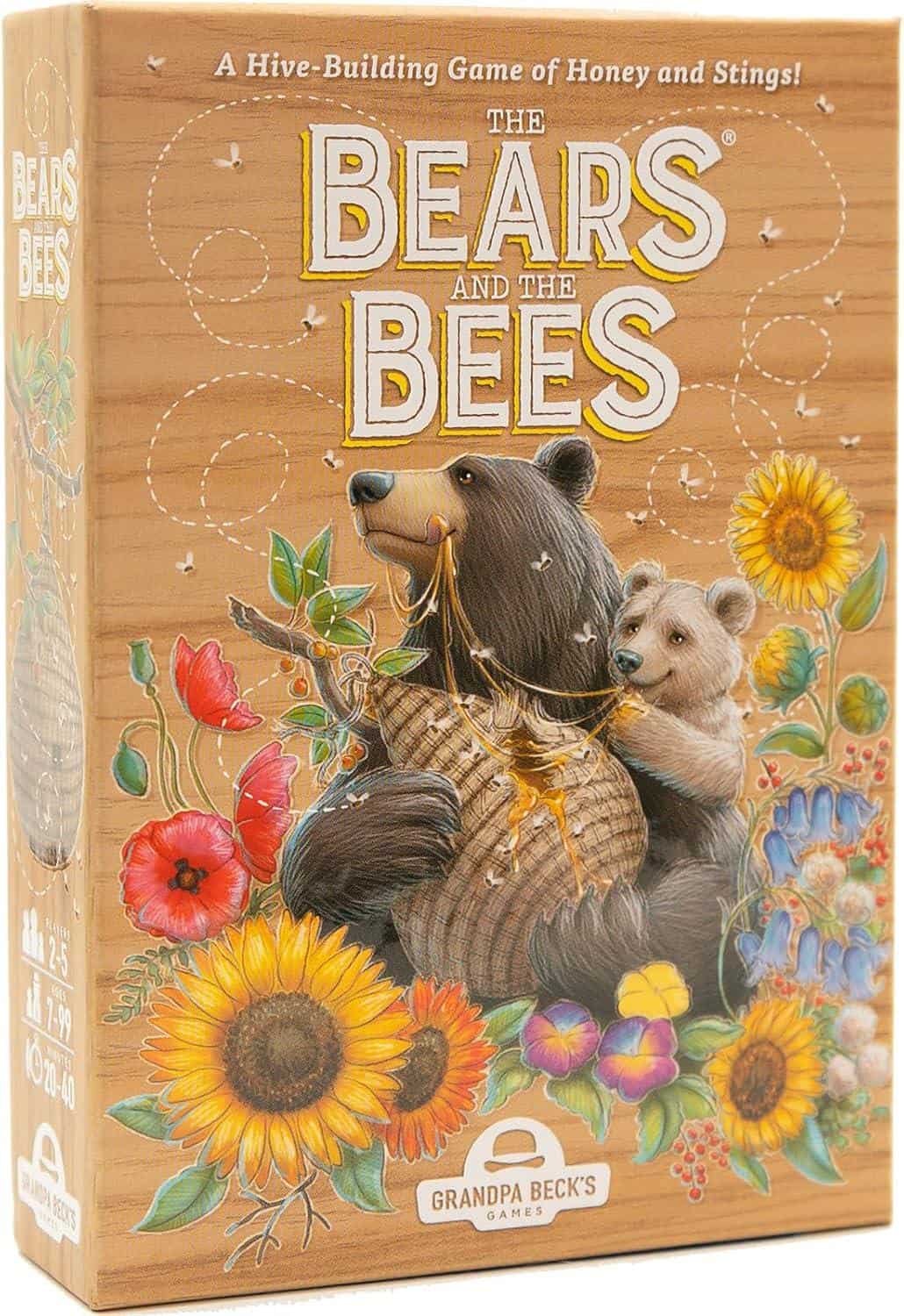 The Bears and the Bees - best card games for kids