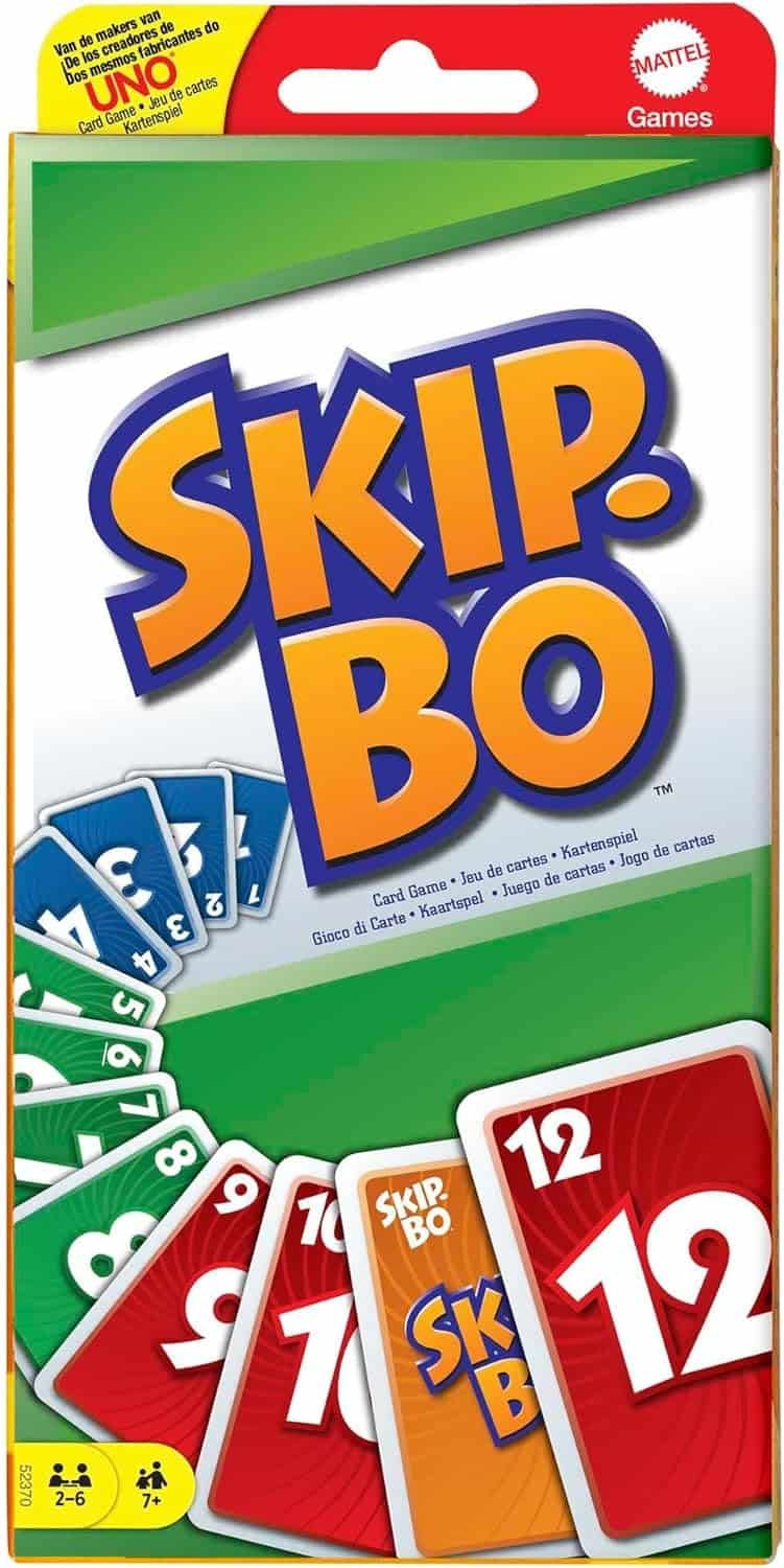 Skip-Bo Card Game - popular card games for adults