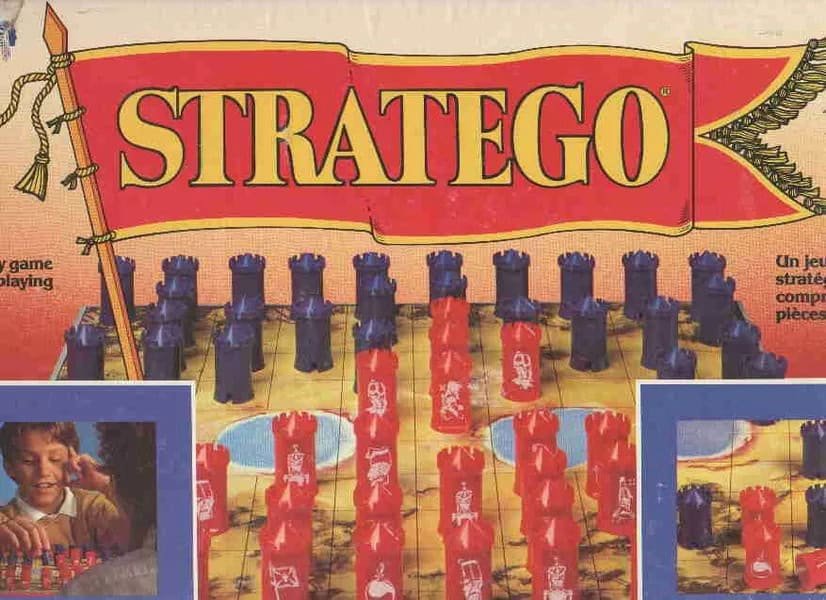 Stratego - classic kids board games