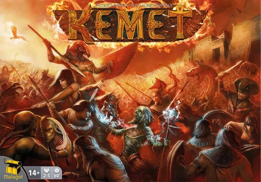 Kemet Game - best games like risk