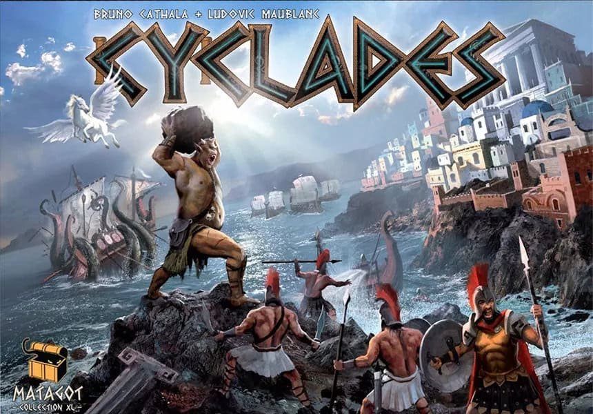 Cyclades Game - strategy games like risk
