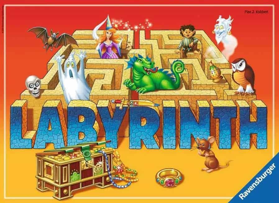 Labyrinth Game - top classic board games