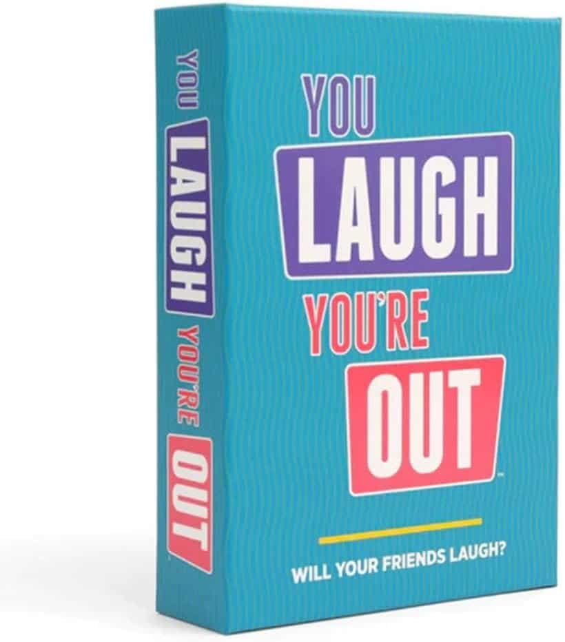 You Laugh You’re Out Game - most popular trading card games