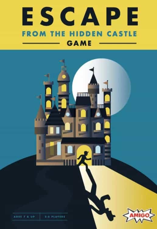Escape from the Hidden Castle Game - best classic board games